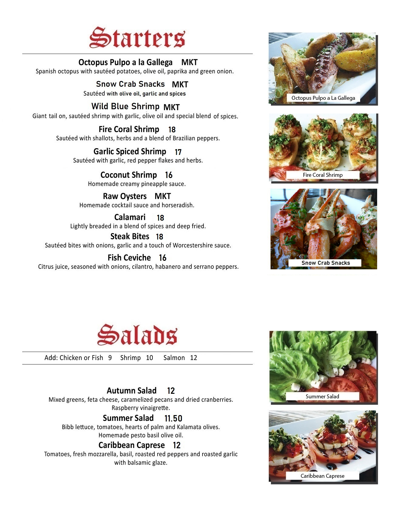 STARTER SALADS2