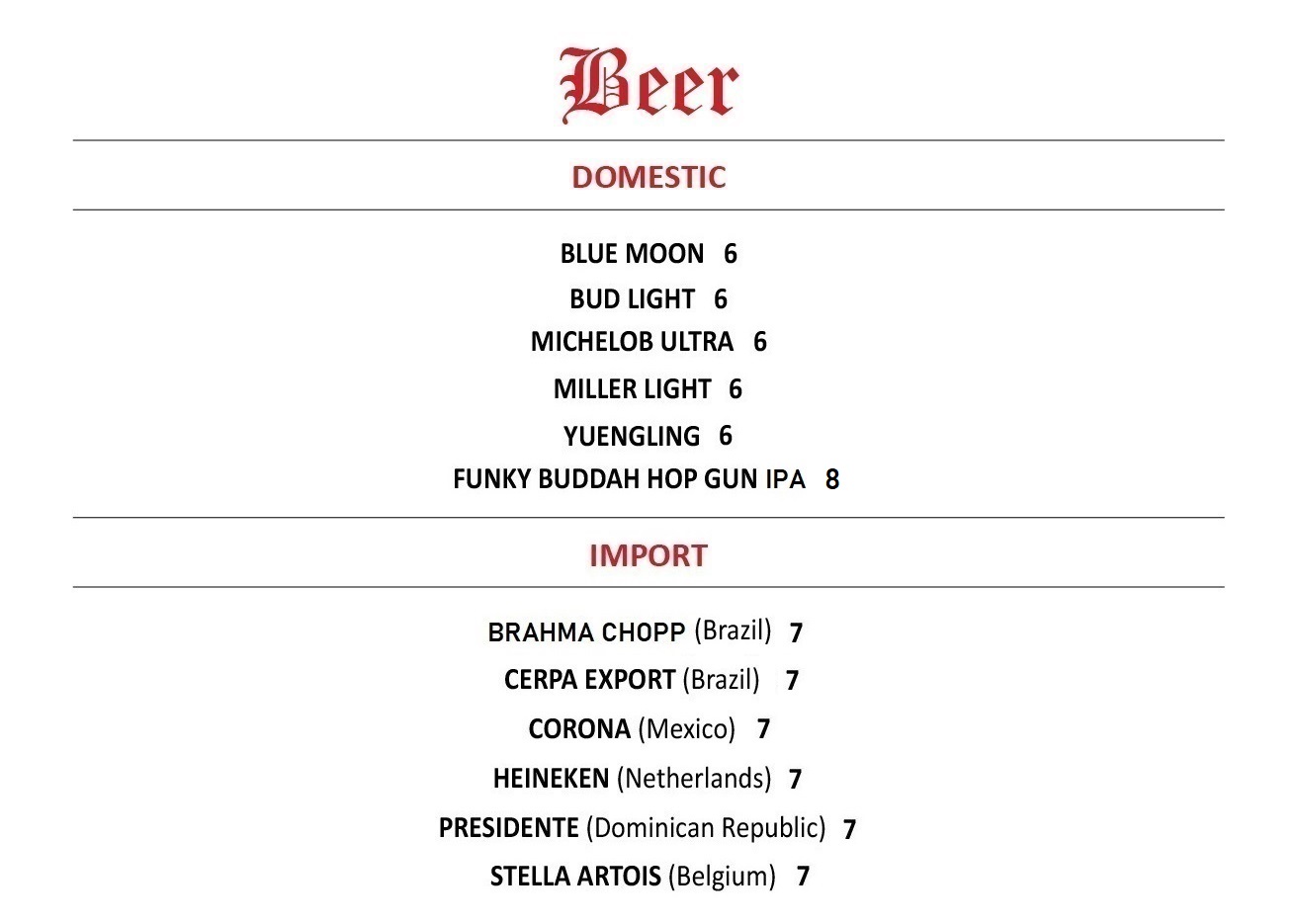 BEER